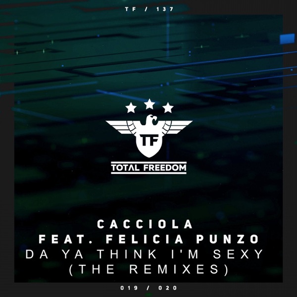 Da Ya Think I'm Sexy (The Remixes) - Single album artwork