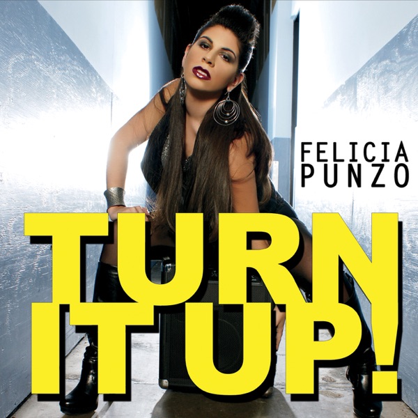 Turn It Up! - EP album artwork