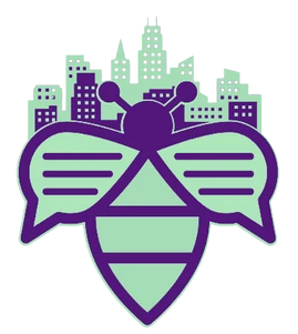 The City Buzz bee logo