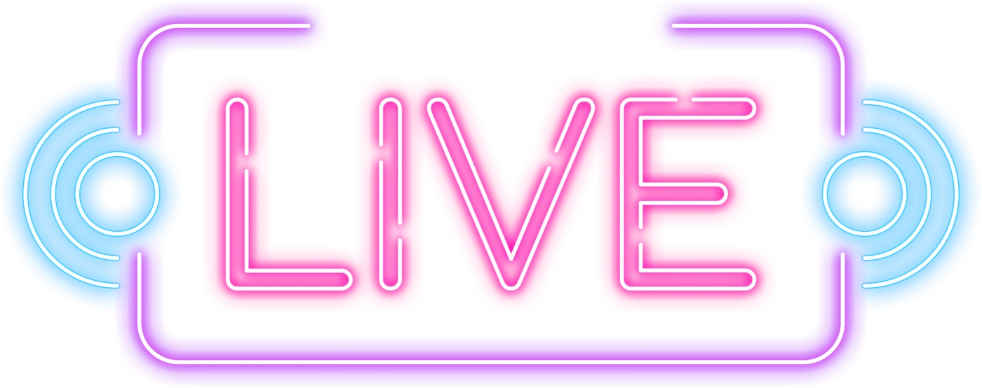 Live neon sign
