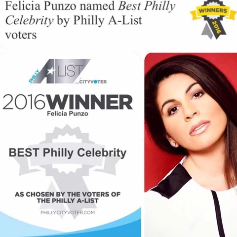 Felicia award recognition