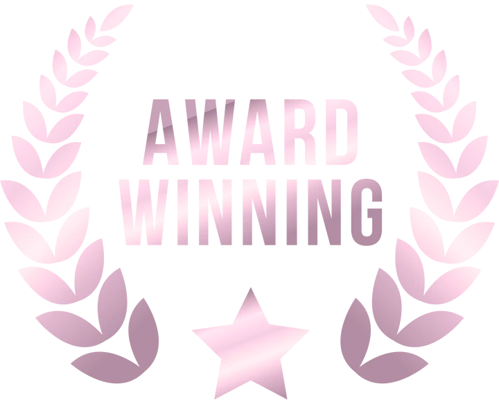 Award winning laurel graphic