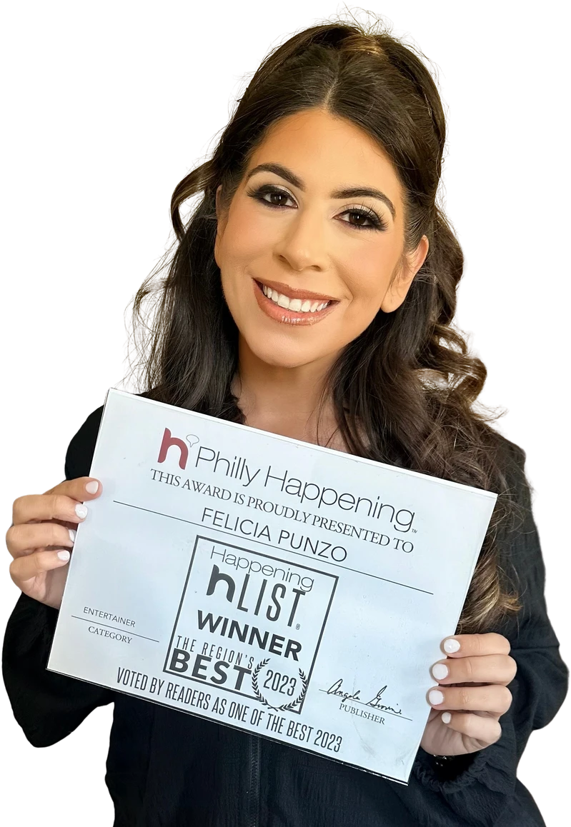 Felicia award recognition